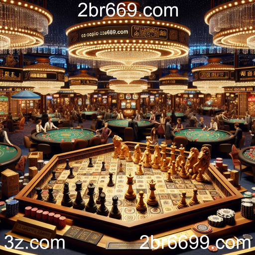 A Magia dos Jogos de Estratégia em 2br669.com